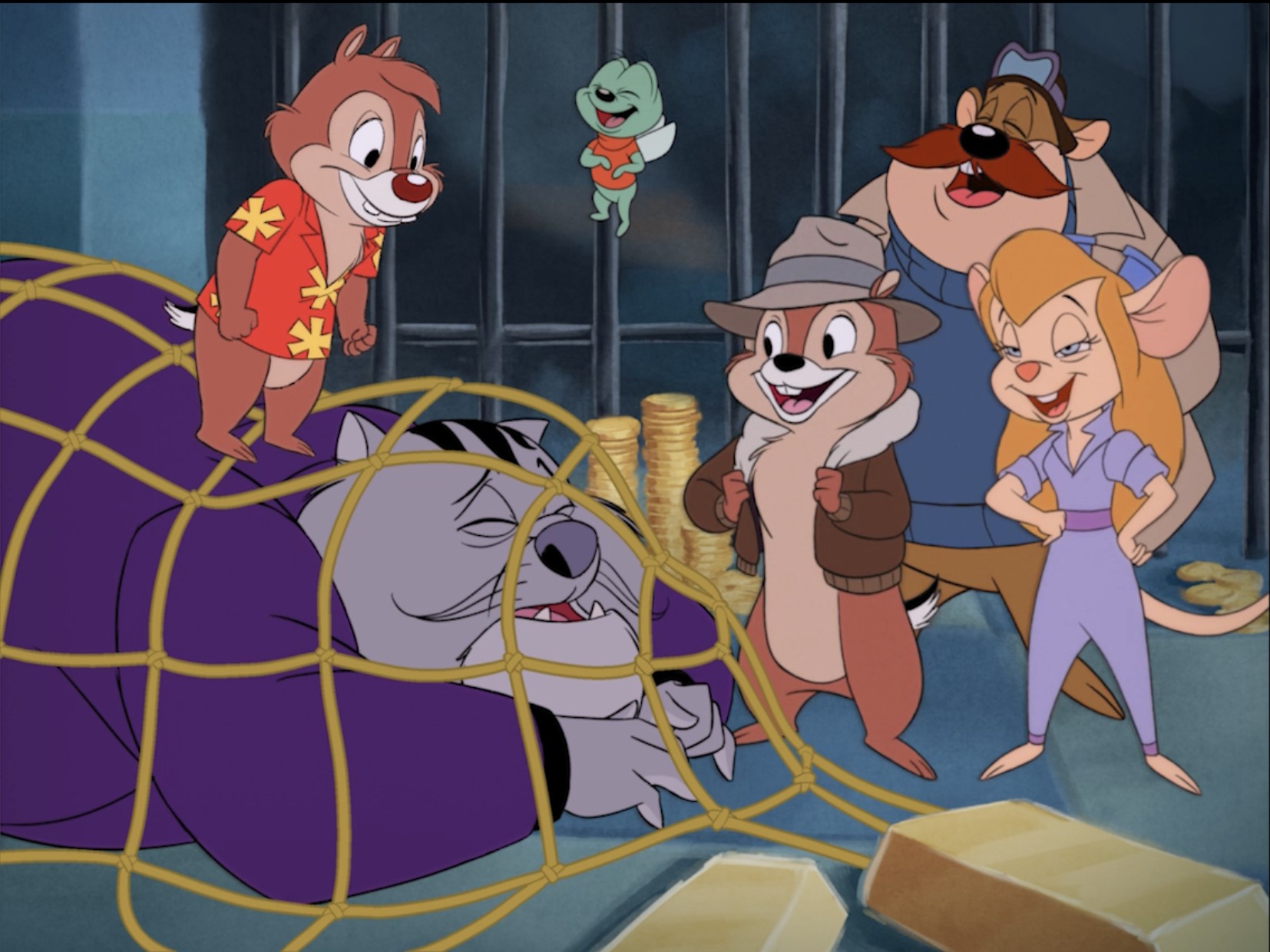 PASSION PICTURES – Rescue Rangers