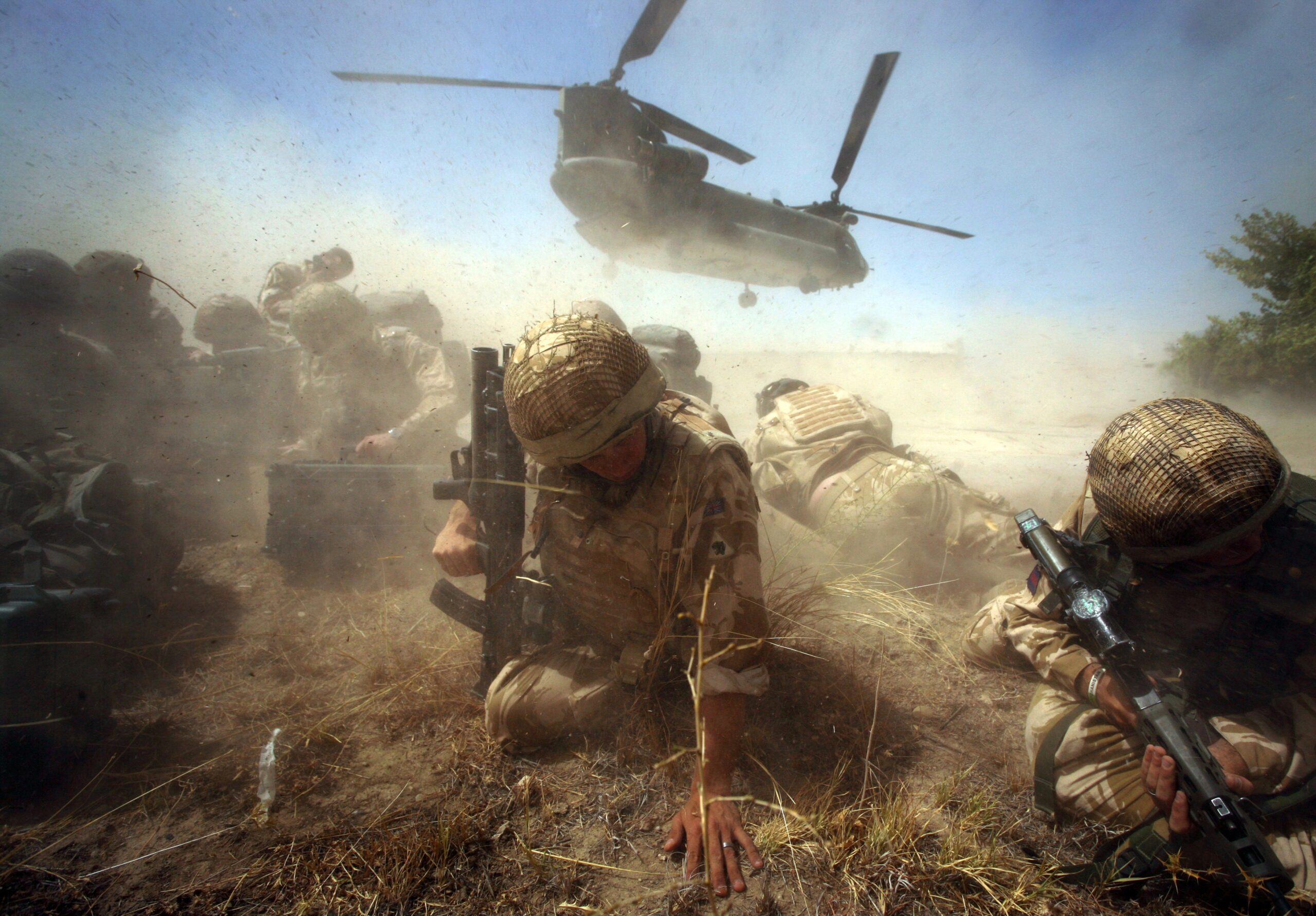 PASSION PICTURES – Helmand: Tour of Duty