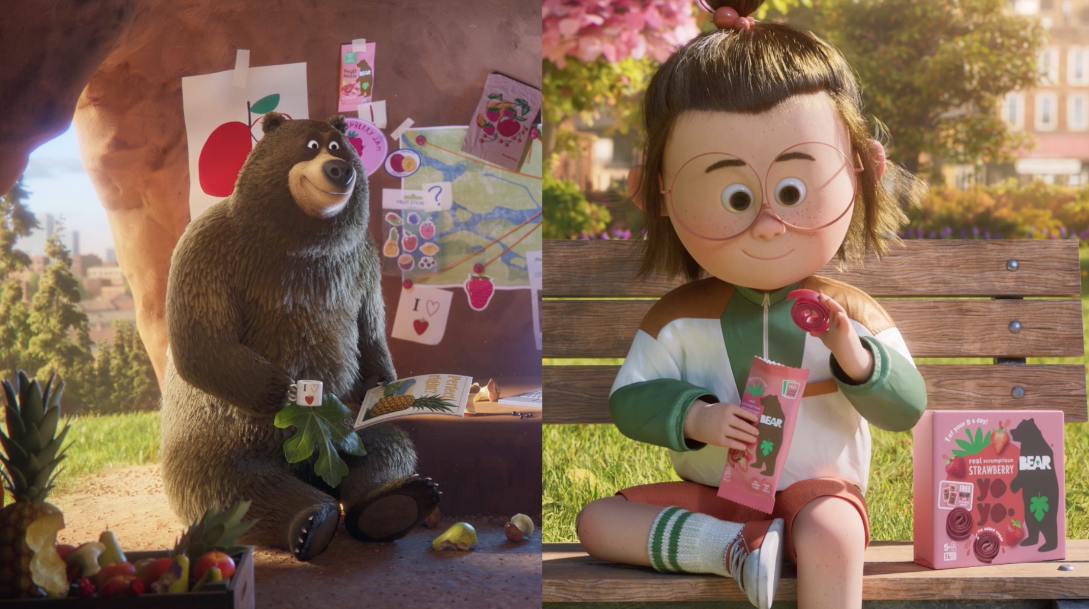 PASSION PICTURES – Bear Snacks 'Wildly Irresistible'